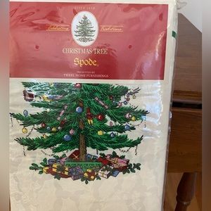 New Spode Christmas tablecloth